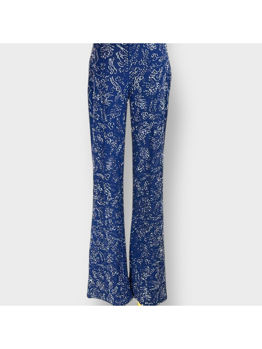 NWT Staud $995 Avola Beaded Sequin Dressy Pant Designer Small/4 Medium/8